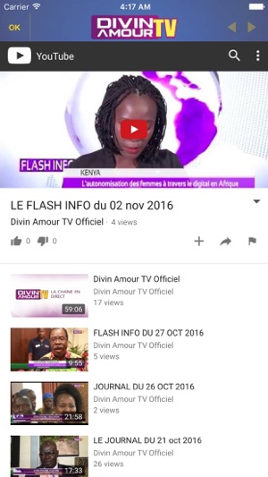 Divin Amour TV(圖4)-速報App