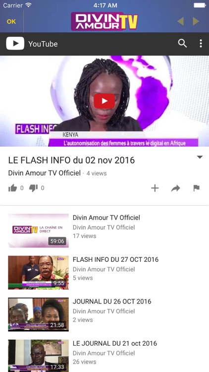 Divin Amour TV screenshot-3