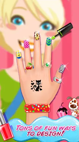 Game screenshot High School Nail Art Nail Salon - Girls Game! mod apk