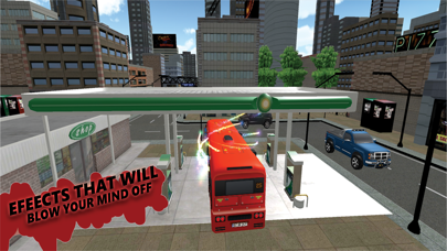 Screenshot #3 pour City Bus Driver Game : Passenger Bus City Driving Simulator 3D 2016