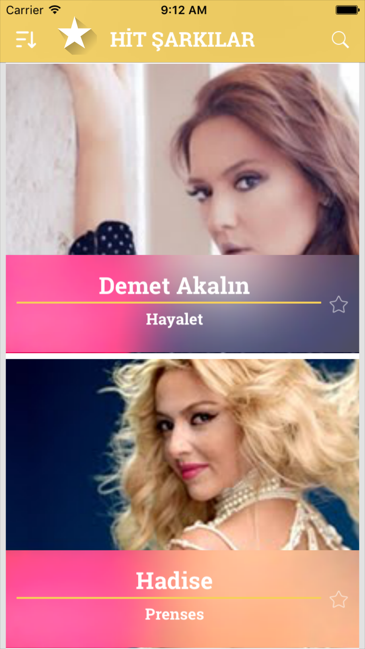 Hit Şarkılar