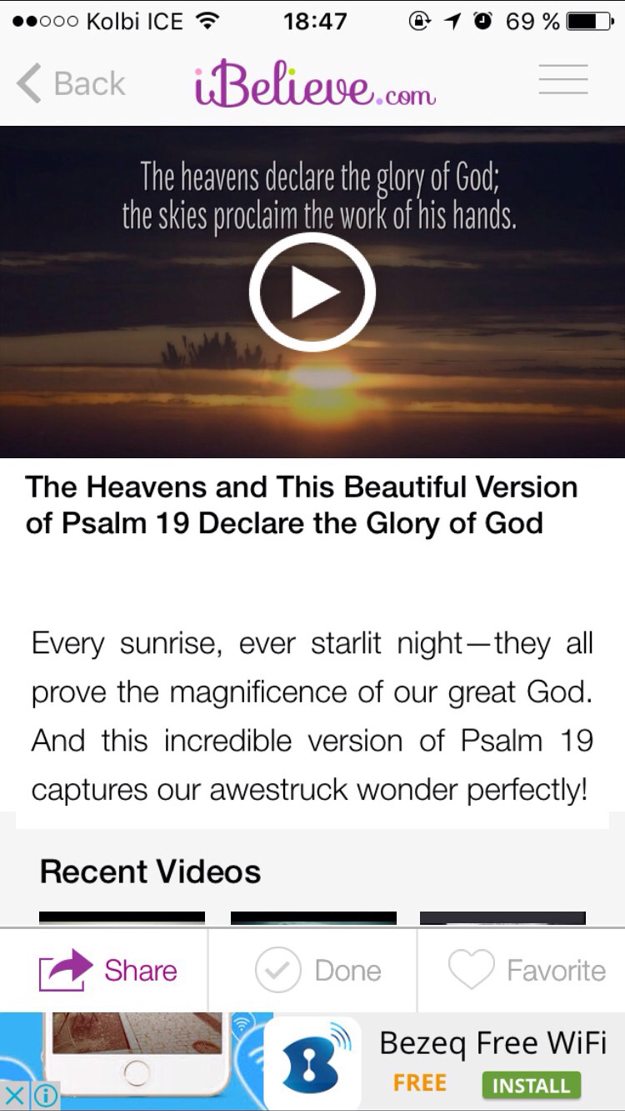 Women’s Bible Devotional by iBelieve