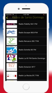 Radio Dominican Republic FM - Live Stations Online screenshot #1 for iPhone