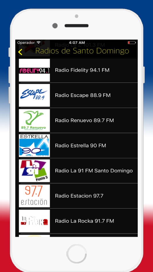 Radio Dominican Republic FM - Live Stations Online - 1.3.4 - (iOS)