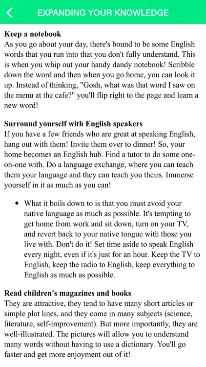 English Speaking Course