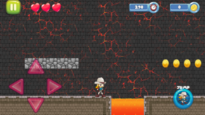 jungle adventure super platform bros game free screenshot