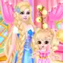 Princess And Baby makeup Spa － makeover