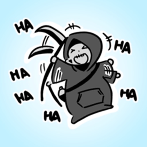 Deadly Reaper - Halloween Stickers Pack icon