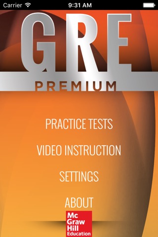 McGraw-Hill Education GRE Premium Appのおすすめ画像1