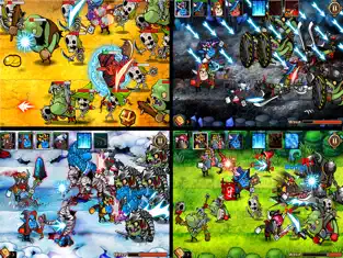 Battle Line - Nine Worlds, game for IOS