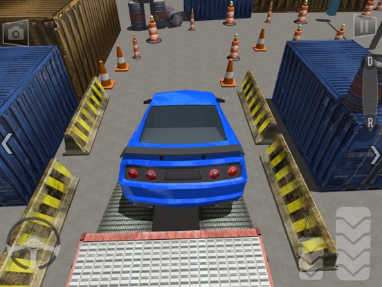 Screenshot #6 pour Car Parking Driving School 3D