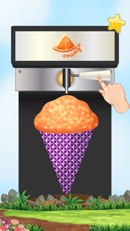 Juicy Frozen Snow Cone Maker - Kids Frozen Foods screenshot-3