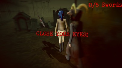 Escape Cursed Eyes - Free Horror Game screenshot 2