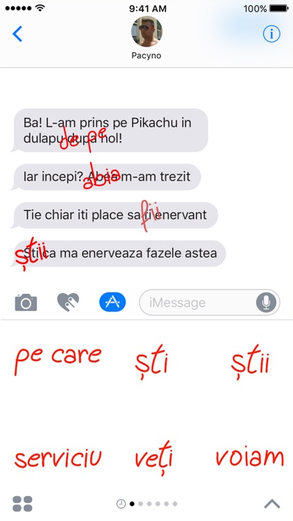 Pe Care - Corecteaza gramatica prietenilor tai