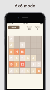 All 2048 - 3x3, 4x4, 5x5, 6x6 and more in one app! screenshot