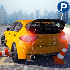 Activities of Multi-Level Snow Car Parking Mania 3D Simulator