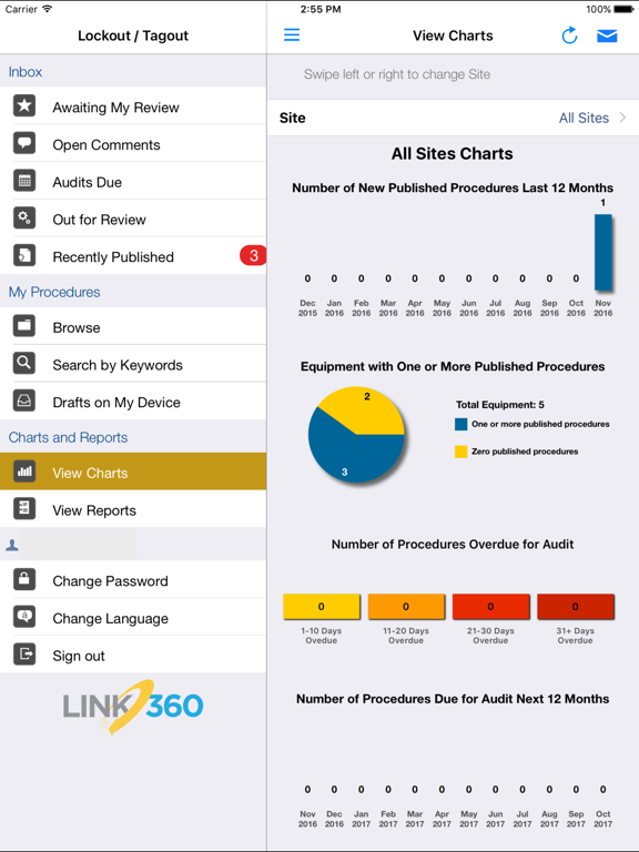 BRADY LINK360 Lockout / Tagout App