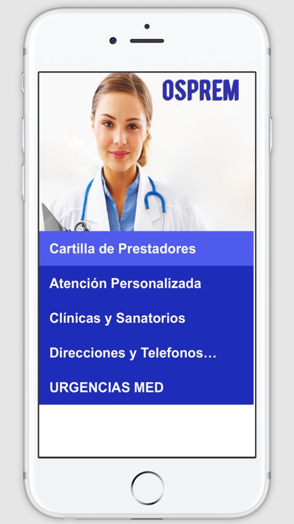 OSPREM móvil