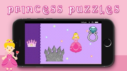 Screenshot #2 pour Princess Puzzles Game for Kids