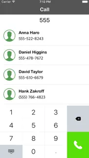 call or recorder iphone screenshot 1