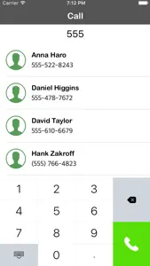 Call or Recorder screenshot #1 for iPhone