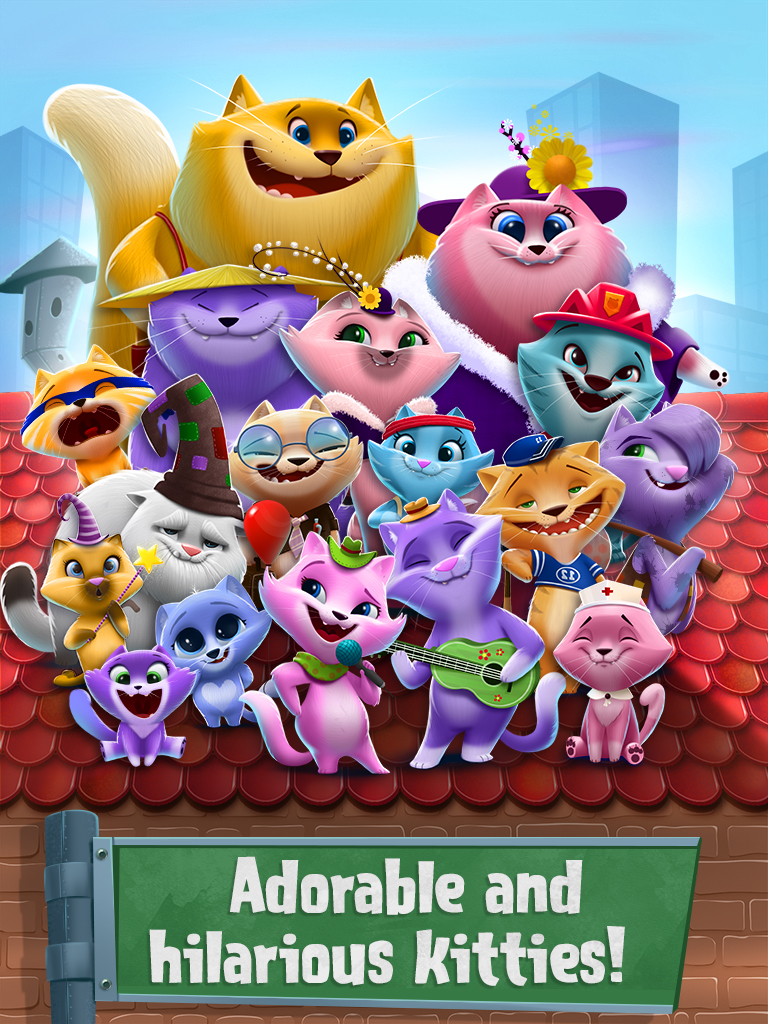 Cat Food Ninja screenshot 10