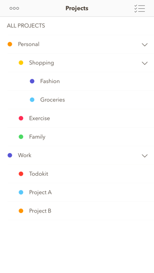 ‎Todokit - Todo List, Task Manager, Daily Planner Screenshot