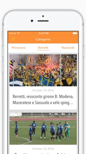 Mondo Primavera News - Notizie di Calcio Giovanile su App Store