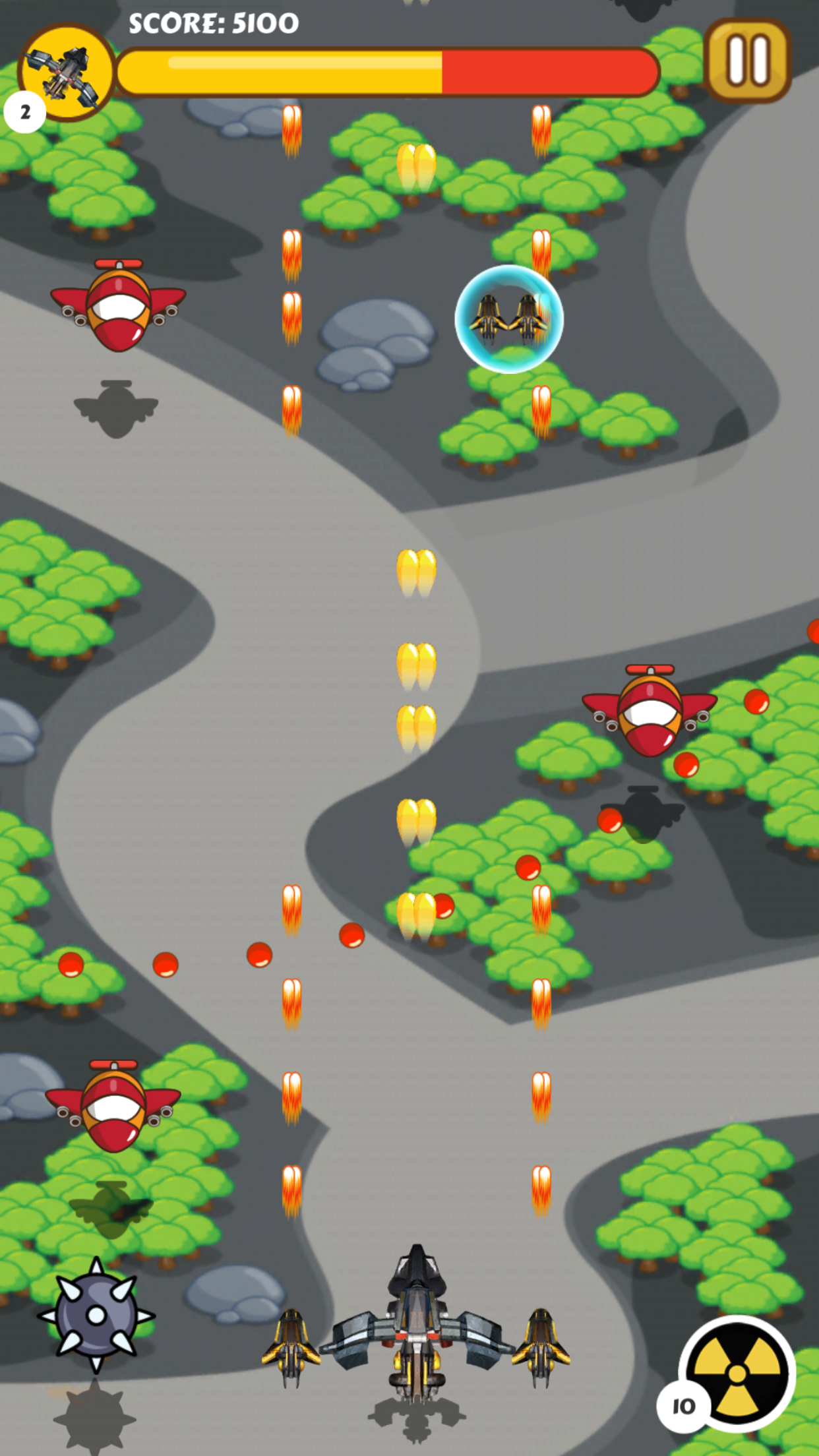Air Force Strike - Classic Sky Shooting Games screenshot 4