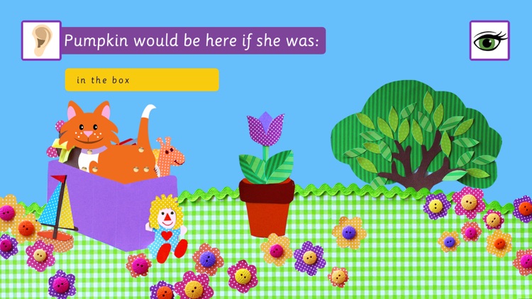 Fido&Pumpkin Position Words screenshot-3