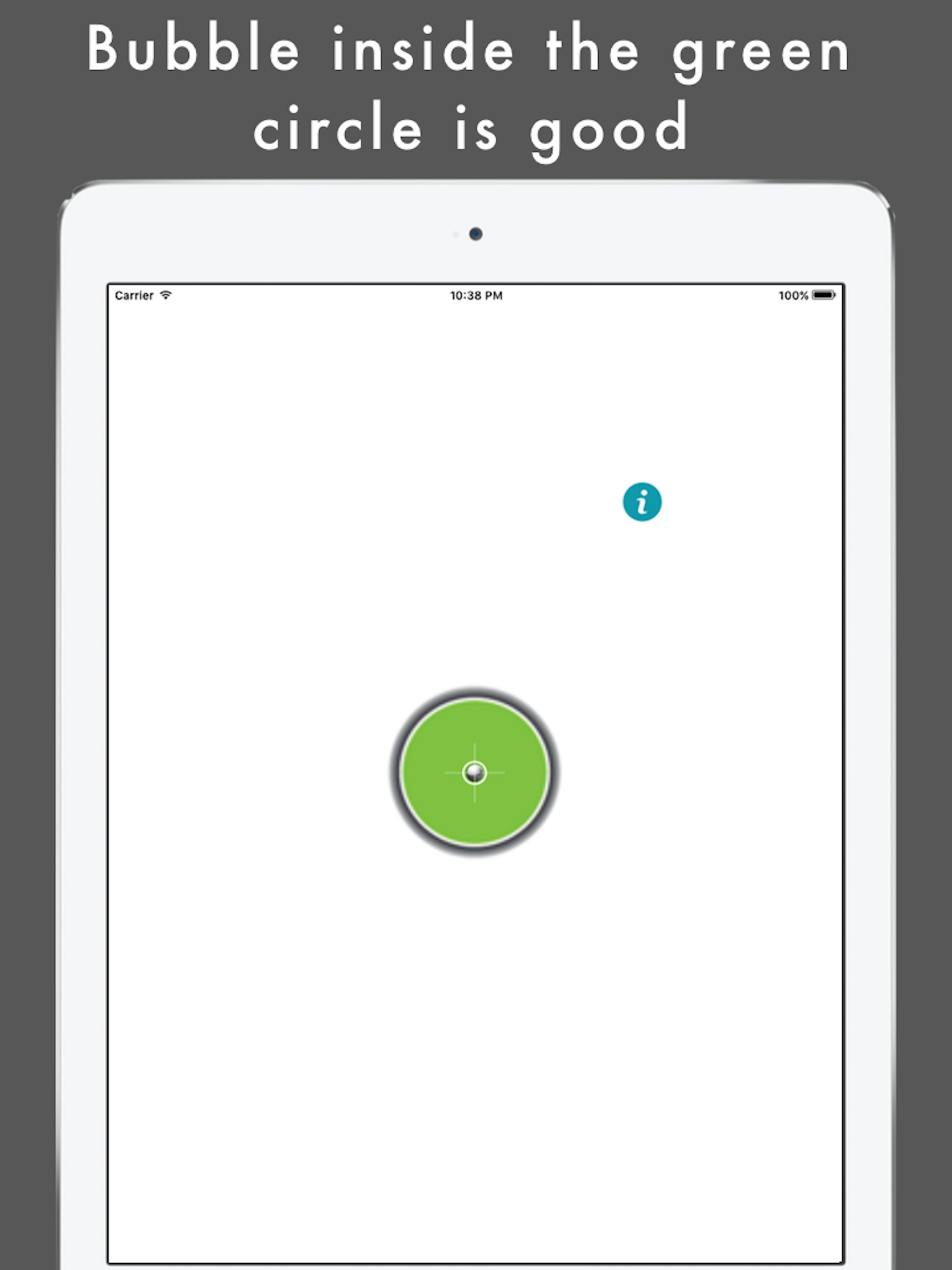 Spirit Level - bubble level tool screenshot 5