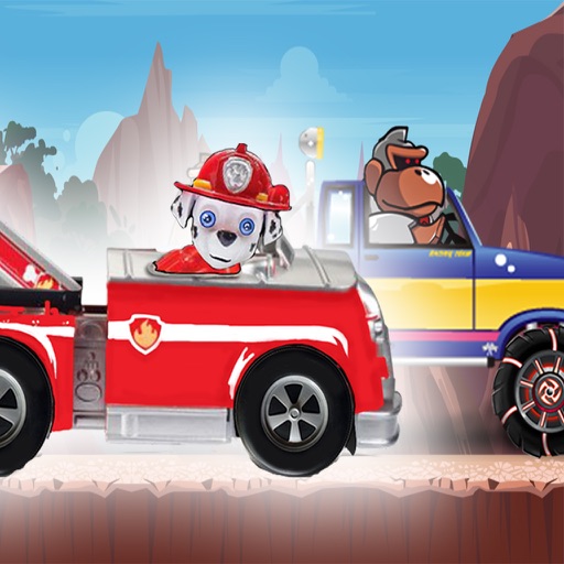 Super Paw Fire World - Paw Patrol Version Icon