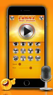 efectos divertidos cambiador y modificador de voz iphone capturas de pantalla 4