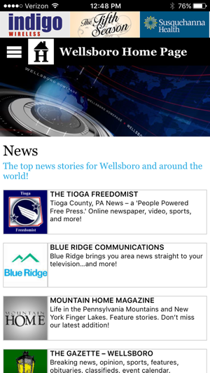 Wellsboro Home Page(圖4)-速報App
