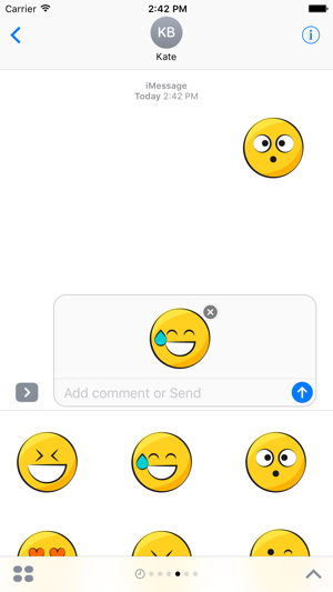 HD Emoji Sticker Pack - Smileys for iMes