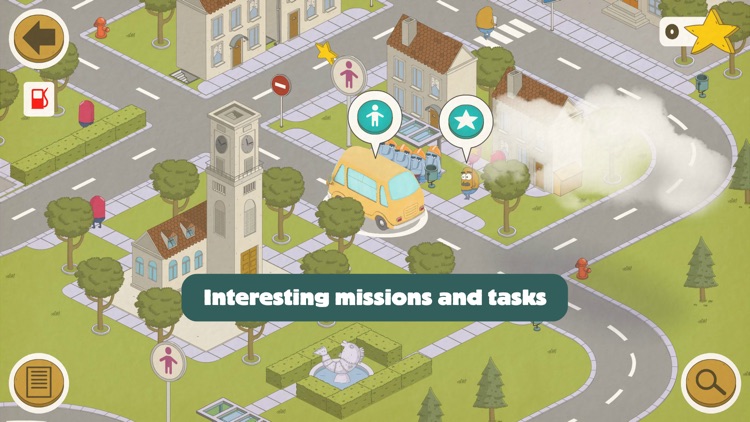 Busy Wheels: City Bus screenshot-0