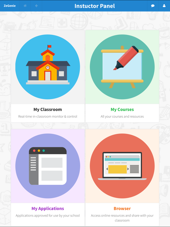 Screenshot #5 pour ClassroomAPP