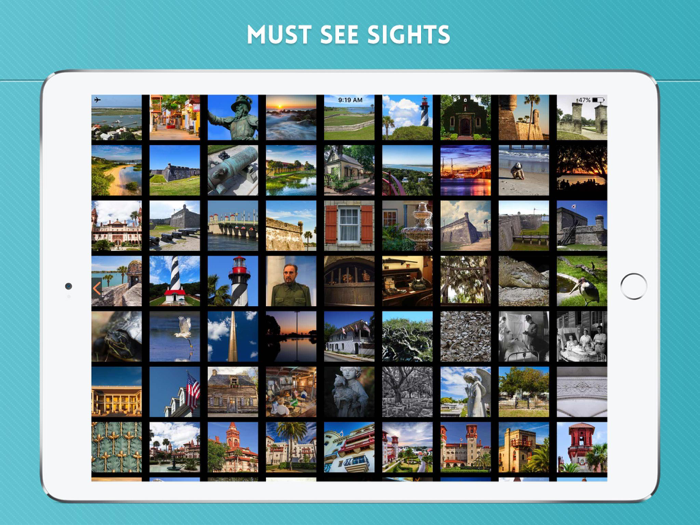 St. Augustine Travel Guide and Offline City Map