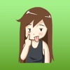 Animated Jane LaLaLa Sticker Pack for iMessage