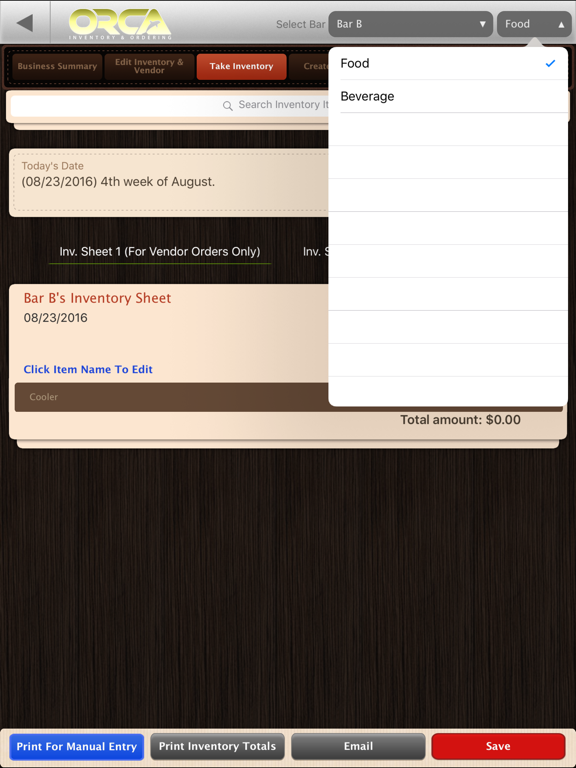 Screenshot #4 pour Orca Inventory