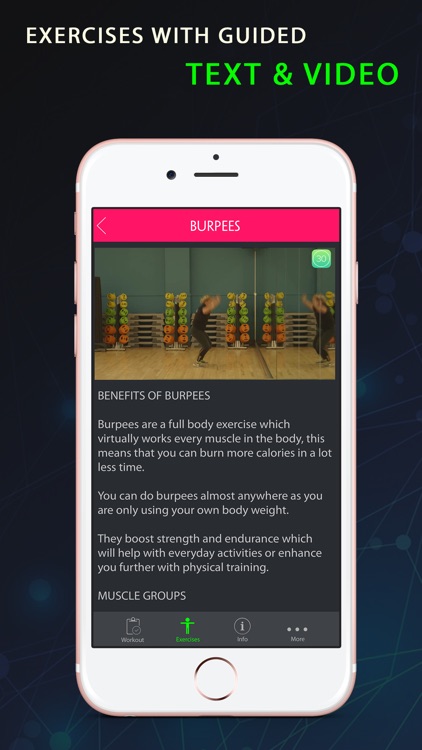30 Day Burpee Fitness Challenges Pro