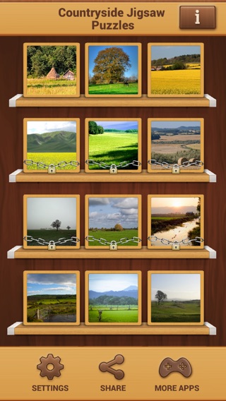 Countryside Jigsaw Puzzlesのおすすめ画像1