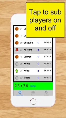 Game screenshot BenchWarmer apk