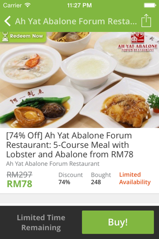 Groupon Asia - Deals, Coupons & Shopping screenshot 4