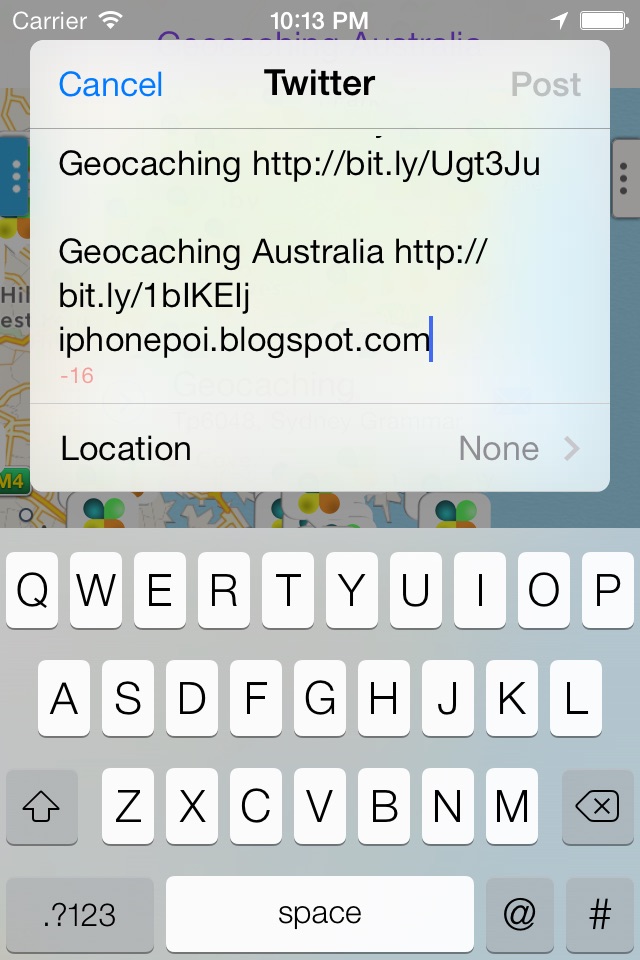 Geocaching Australia screenshot 2