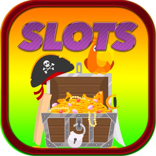 Slots Old Pirate Game - Lucky Casino Gambler Icon