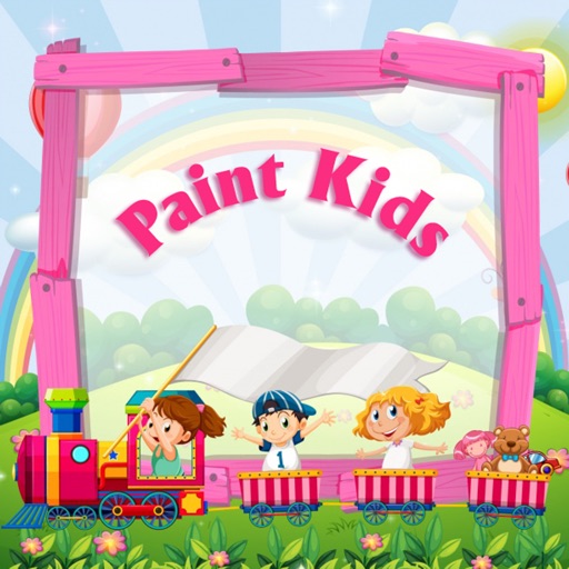 Paint Kids - Draw for Kids - Paint Gallery iOS App