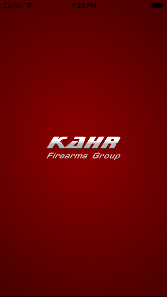 KAHR FIREARMS GROUP - 2.8.9 - (iOS)