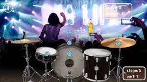 Real Drums Game screenshot #4 for iPhone