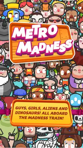 Game screenshot Metro Madness - Fit the Passengers in the Trains! apk